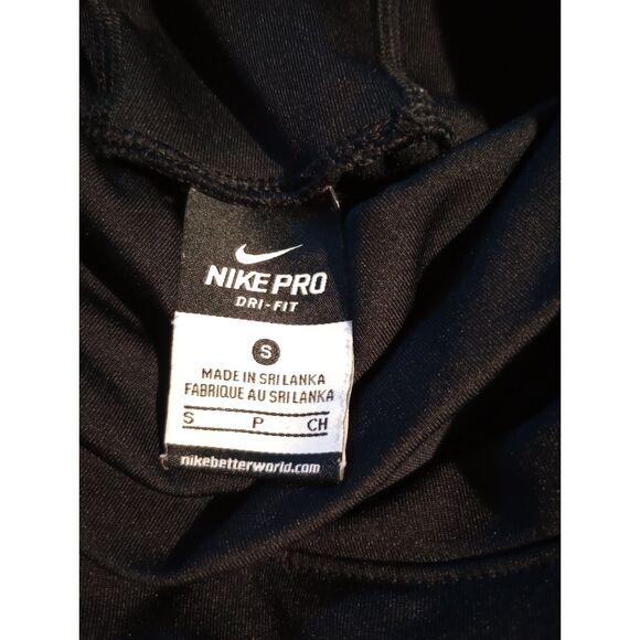 Nike Pro Dri Fit Women's Size Small Turtleneck Pull Over - Picture 5 of 7